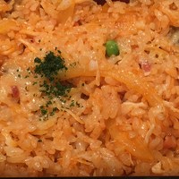 レストラン香味屋 - カニピラフ
