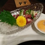 和食Dining 黒田 - 桜ユッケ