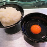 麺劇場 玄瑛  - 玄瑛流卵かけごはん