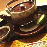 よし留 - 秋といえば松茸