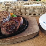 ステーキのどん - どんステ＆超粗挽きハンバーグ