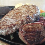 ステーキのどん - どんステ＆超粗挽きハンバーグ