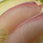 鮨八  - かぼすブリをアップ
      