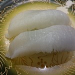 鮨八  - えんがわ260円