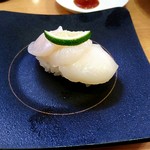 かっぱ寿司 - 北海道紋別 ほたて座布団のせにぎり