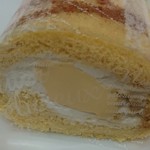 プリンロールホール断面ｗ