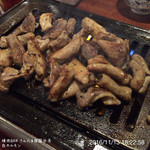 焼肉BARさんたま - 白ホルモン