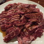 焼肉BARさんたま - 牛ハラミ