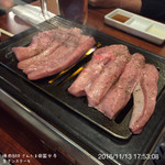 焼肉BARさんたま - 生タンステーキ