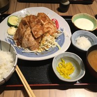 赤坂 ざんまい - 豚生姜焼き