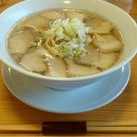 喜一 - 山塩チャーシューメン