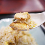 中華料理 博雅 - 鳥肉入りチャーハン
