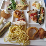六丁目農園 - バイキング定番の一皿。