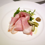 インカント - 珍しいサンマリノ共和国産プロシュットコット