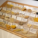 インカント - パスタの生標本