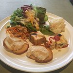 インテルヴァッロ - 前菜（ビュッフェ）（上手に盛り付けられました）