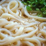 オハラうどん - かけうどん  ズーム