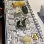 ウシマル - チーズの盛り合わせ