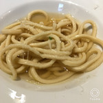 ウシマル - 自家製パスタ・コンソメスープとパルミジャーノで