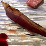 ウシマル - 鴨の火入れがいい