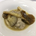 ウシマル - ふゆやまだけ・そばがき