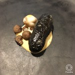 ウシマル - イカスミソーセージ・烏賊の口・ムカゴ