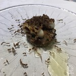 ウシマル - 天然茸・カエルのソテー・トリュフをたっぷりと