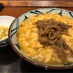 Marugame Seimen - 肉たまあんかけ 