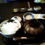 Tonkatsu Misoya - お味噌汁・ご飯