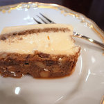 ホシヤマ珈琲店 - チーズケーキ