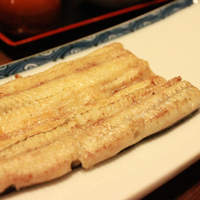明神下 神田川 本店 - 白焼き