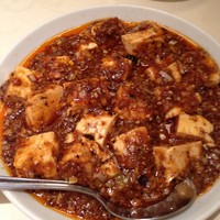 四川料理 龍の子 - 麻婆豆腐