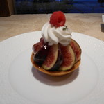 パティスリー・ジョルジュマルソー - 黒イチジクのタルト♡