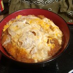 カツ丼　アップ