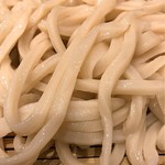 Musashino udon mugiwara - 2016 11 カレーつけ汁うどん　うどんアップ！