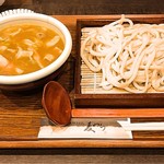 Musashino udon mugiwara - 2016 11 カレーつけ汁うどん