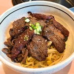 ぎゅう苑 - 2016 11 ソフトロース ビビンバ&焼肉