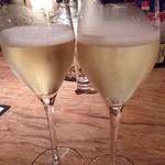シャンパン&醤油バー フルートフルート - 【2016/10月】シャンパンで乾杯