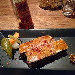 シャンパン&醤油バー フルートフルート - パテドカンパーニュ。【2016/10月】