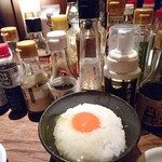 シャンパン&醤油バー フルートフルート - 日本一めんどくさいけどテンションの上がる卵かけご飯。【2016/10月】