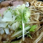 麺好き うるふ - 焙煎味噌【Nov.2016】