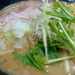 麺好き うるふ - まろやか味噌【Nov.2016】