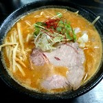 麺好き うるふ - くれない味噌(普通)【Nov.2016】