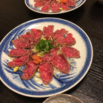 池田 銀なべ - 牛肉たたき❣️
