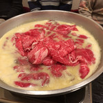 池田 銀なべ - 牛どて鍋♪