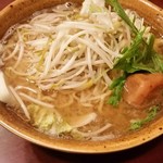 西川商店 - 札幌醤油　紀州梅醤油らーめん820円