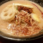 西川商店 - 熊本まぼろしの味噌　バターらーめん840円