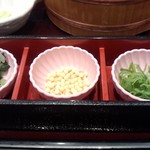 Shiroku Jichuu - お茶漬け用の具材です