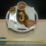 川わき - 途中から撮影、前菜