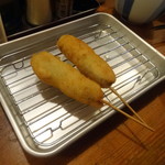 Kushikatsu Yuya - 広島産牡蠣（@200円+税）